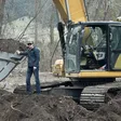 John Grieve, Excavator Operator at Glacier Excavating