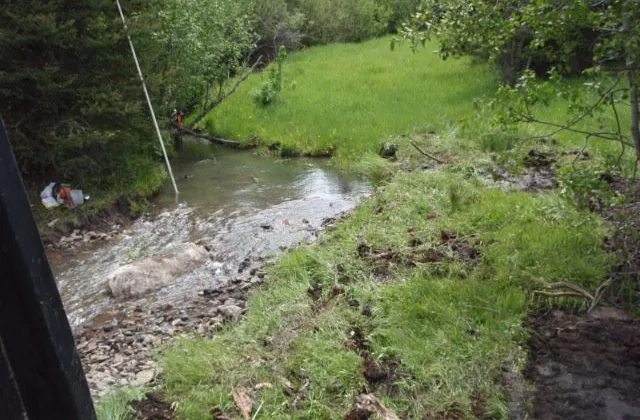 Wetland Mitigation by Glacier Excavating