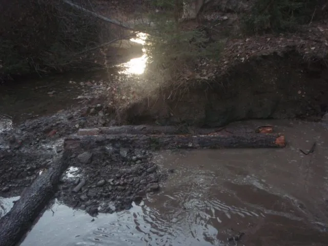 In-stream structure work on a Northern Rockies project In-stream structure work on a Northern Rockies project